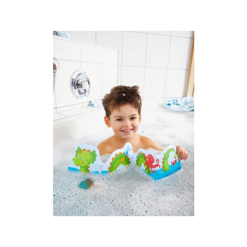 HABA - Badebuch Wasserdrache Fridolin, Badespielzeug