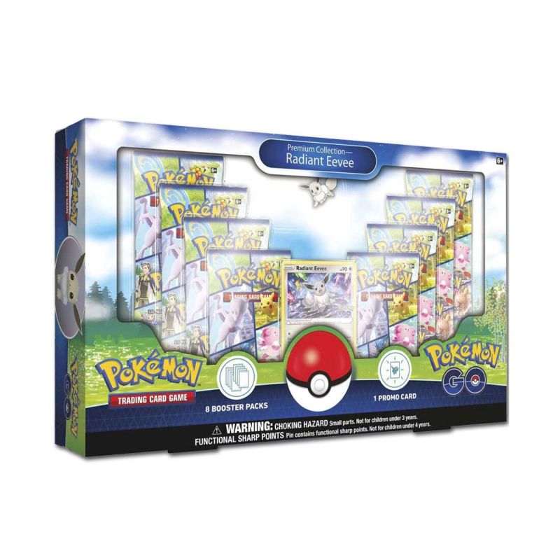 AMIGO - Pokemon SWSH10.5 GO Premium Collection - Französisch