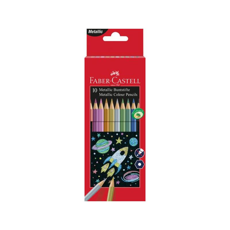 Faber-Castell - Classic Colour Buntstifte, 10er Kartonetui