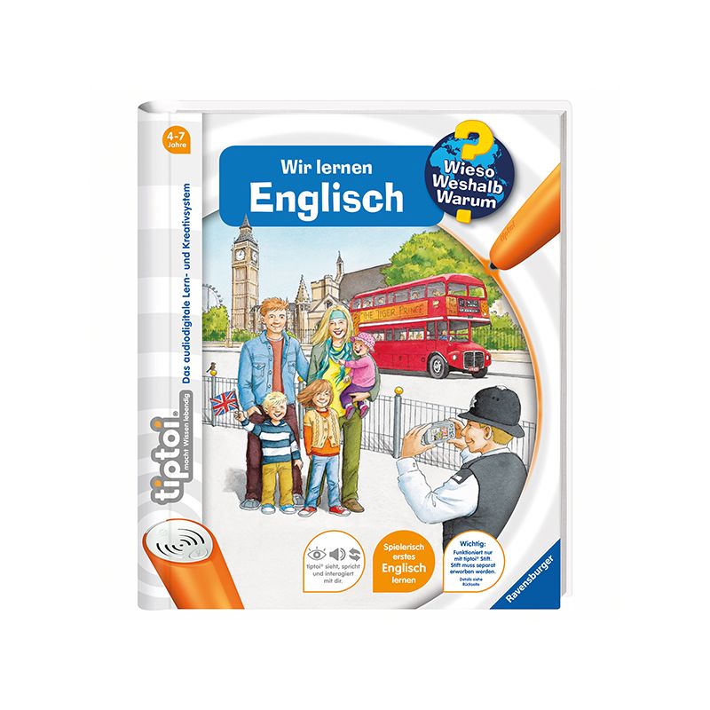 Ravensburger tiptoi® - Wir lernen Englisch