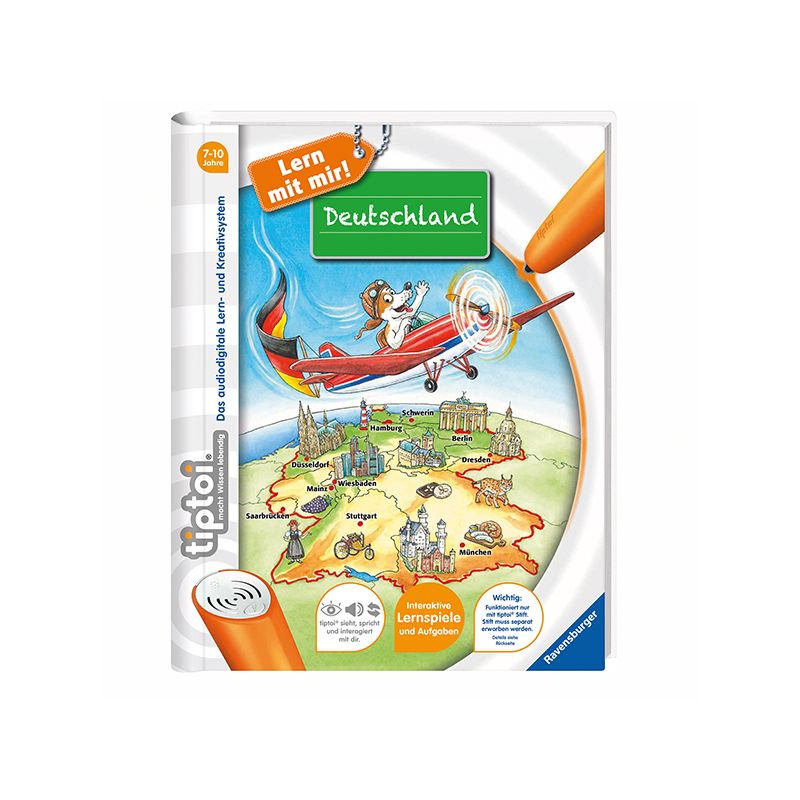 Ravensburger tiptoi® - Deutschland (ohne Stift)