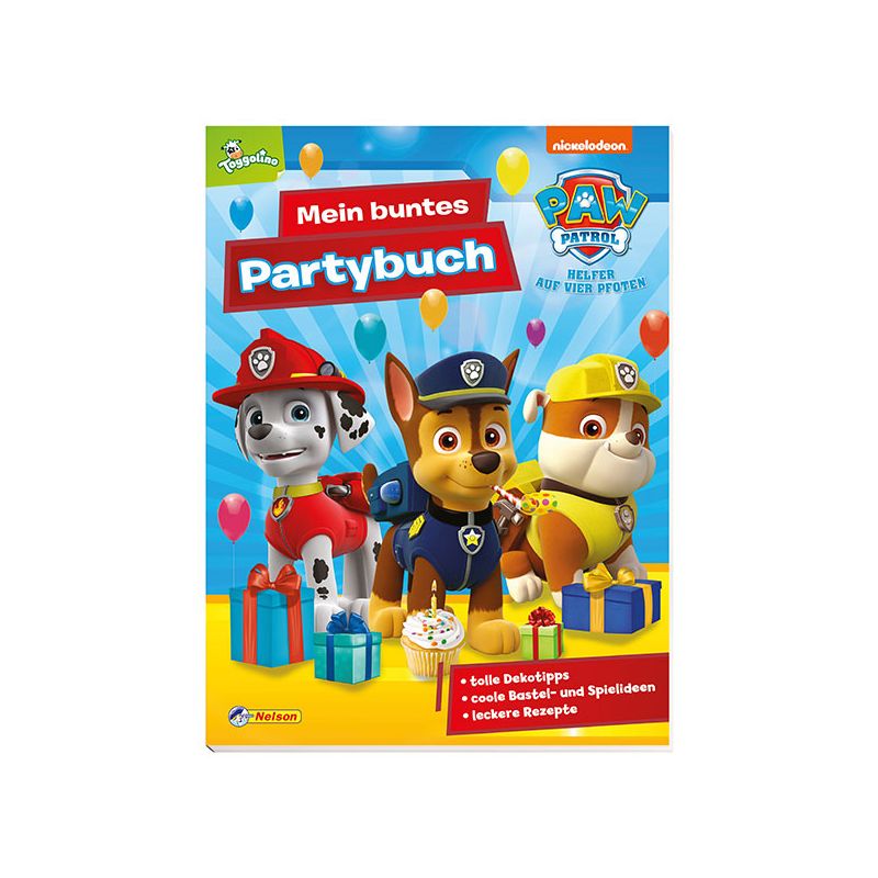 PAW Patrol - Mein buntes Partybuch