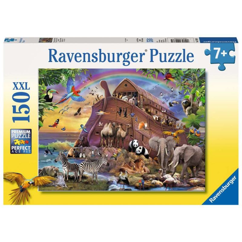 Ravensburger - Kinderpuzzle Unterwegs mit der Arche