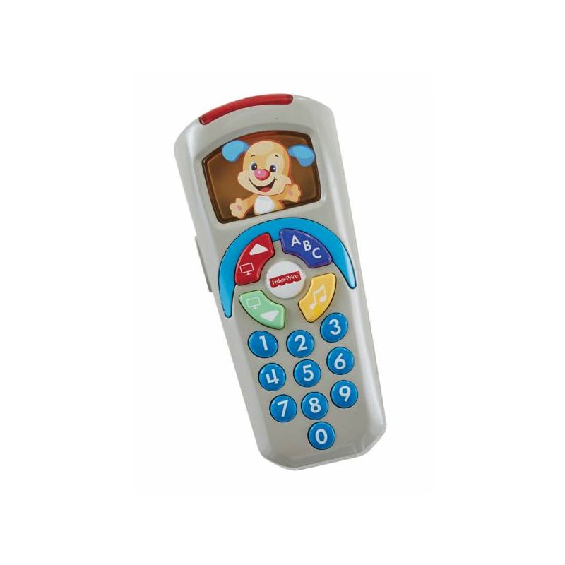 Mattel - Fisher Price Lernspaß Fernbedienung