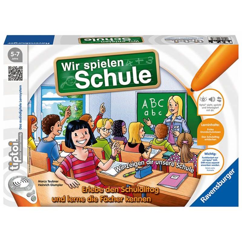 Ravensburger tiptoi® - Wir spielen Schule
