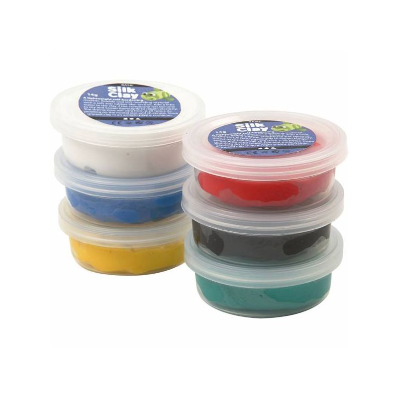 Silk Clay  - Modelliermasse Basic Set