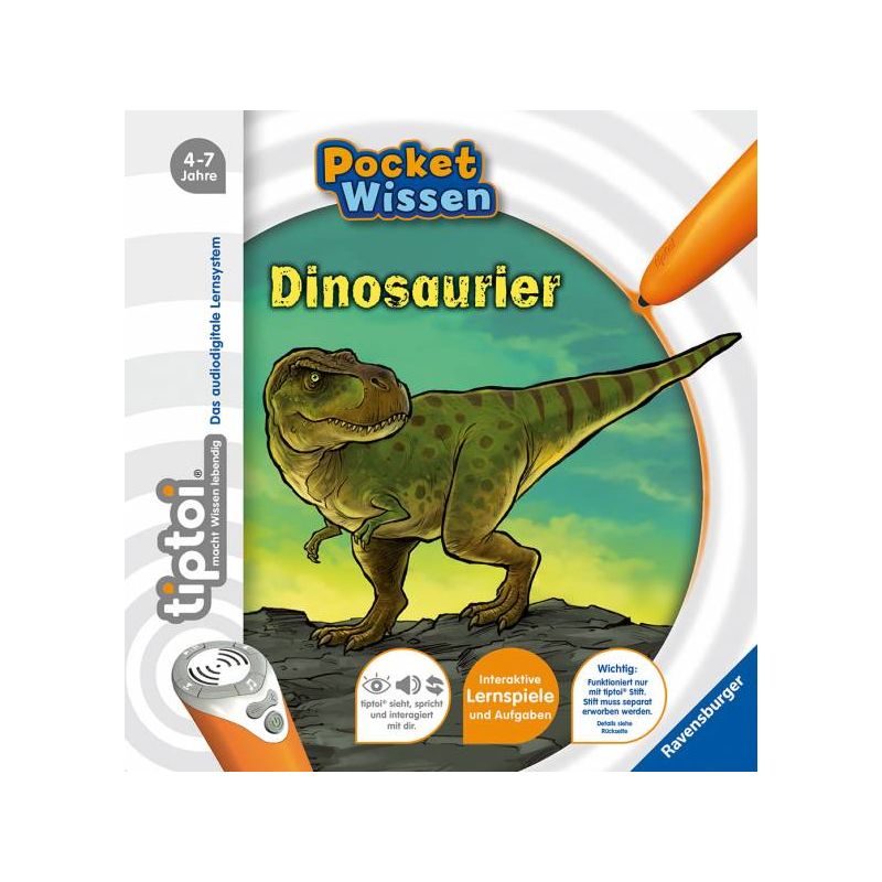 Ravensburger tiptoi® - Pocket Wissen Dinosaurier