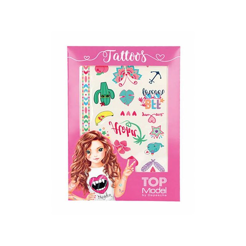 Depesche - TOPModel Metallic Tattoos
