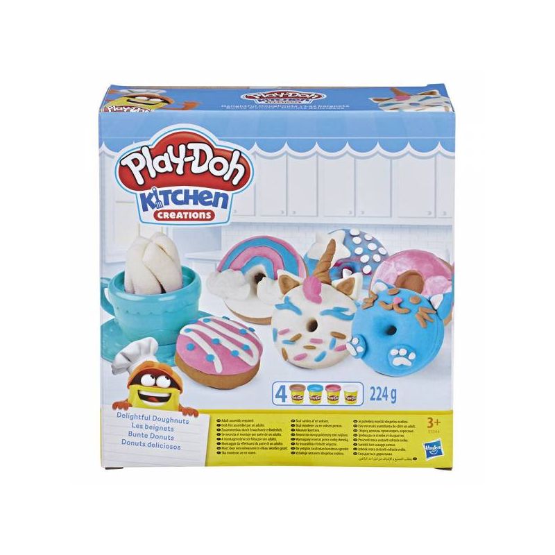 Play-Doh - Bunte Donuts
