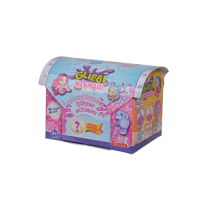 Simba - Glibbi Mermaid Glitzerbad