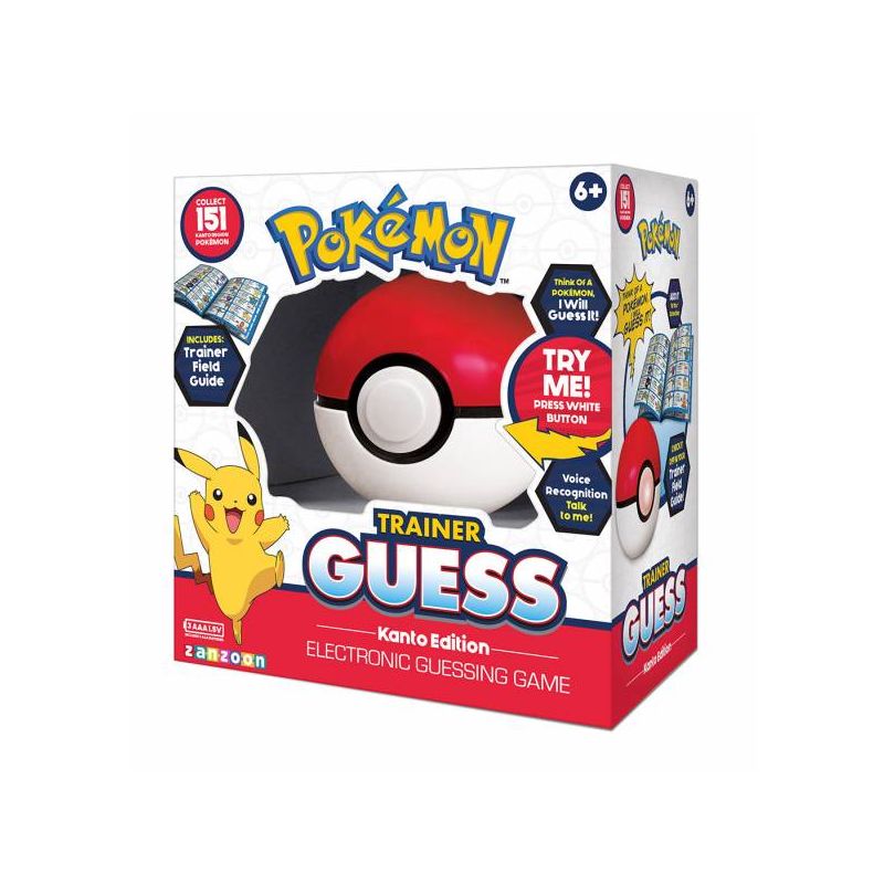 AMIGO - Pokémon Trainer Guess Kanto Edition- Deutsch