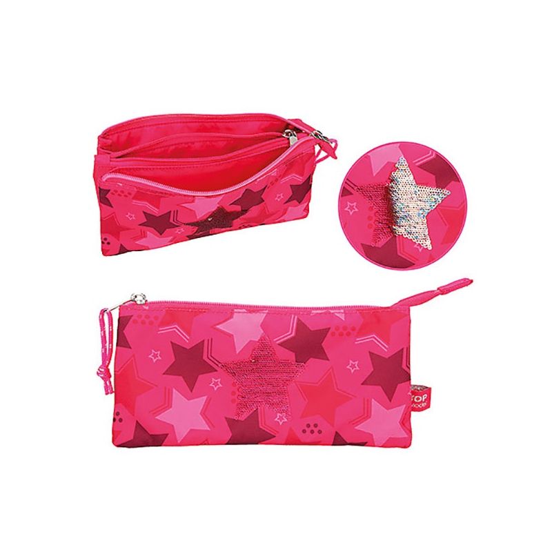 TOPModel - Fächerschlamper Streichpaillette Stern Pin