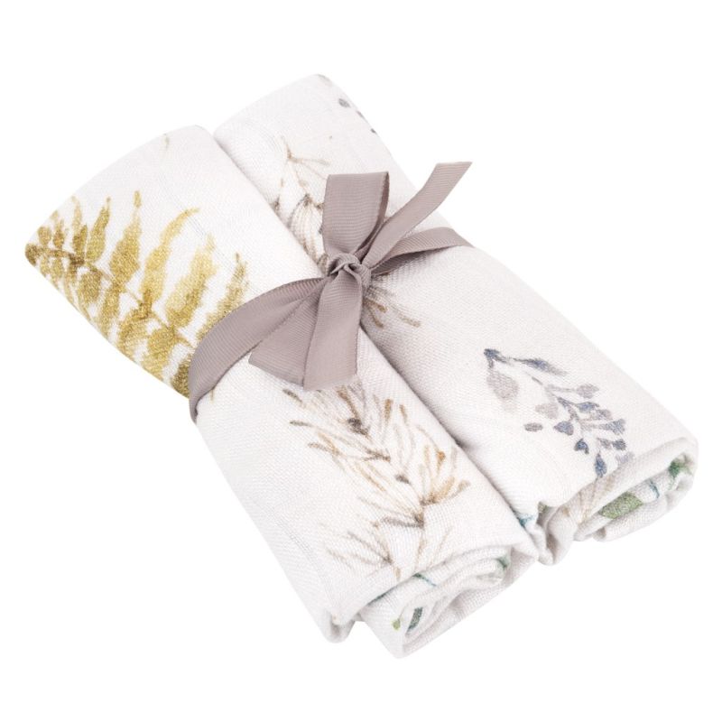 Samiboo - Bambus Muslin 2er Set Forest Adventures