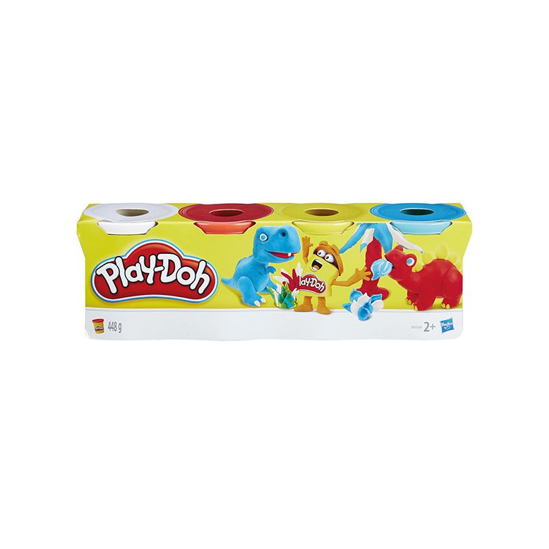 Play-Doh - 4er Pack Grundfarben