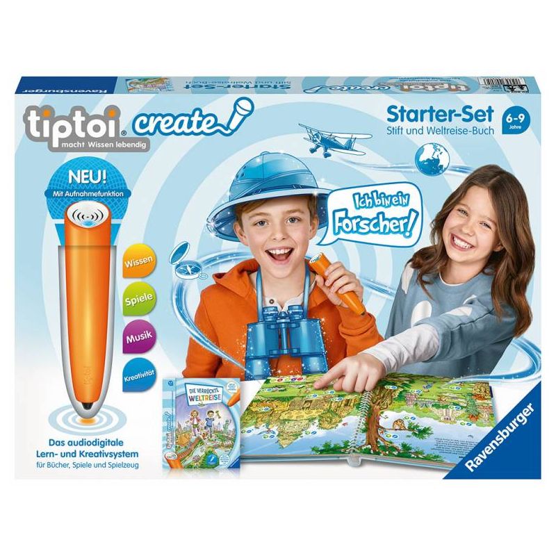 Ravensburger tiptoi® - Starter-Set Weltreise inkl. Stift