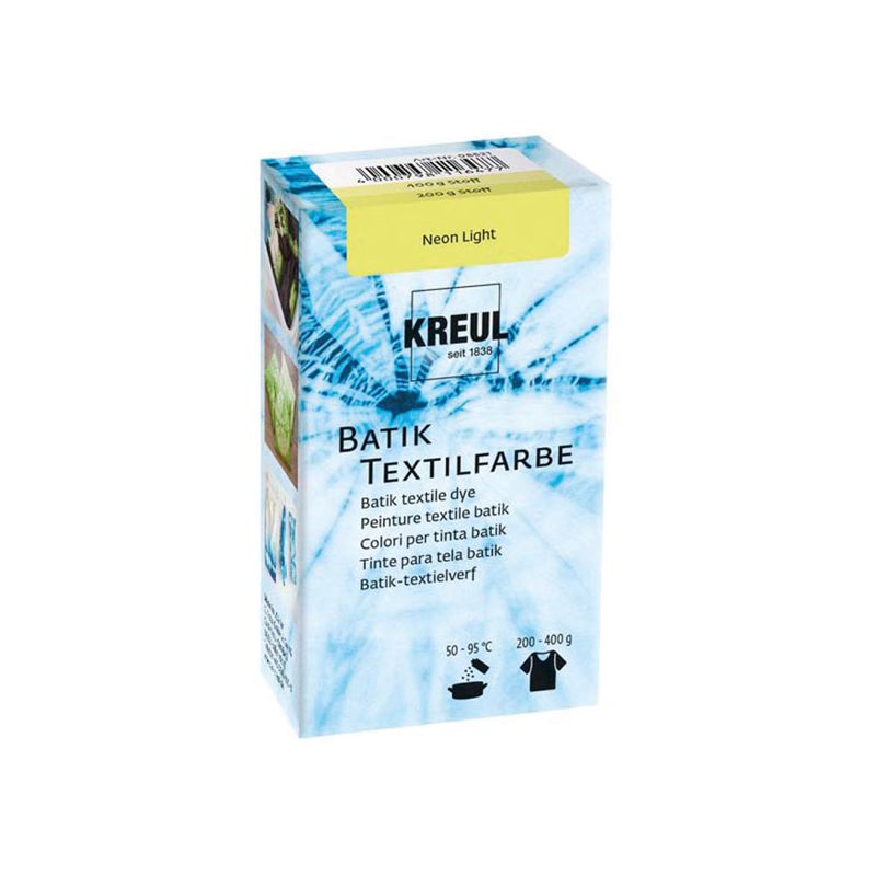 KREUL - Batik-Textilfarbe 70g, Neon Light