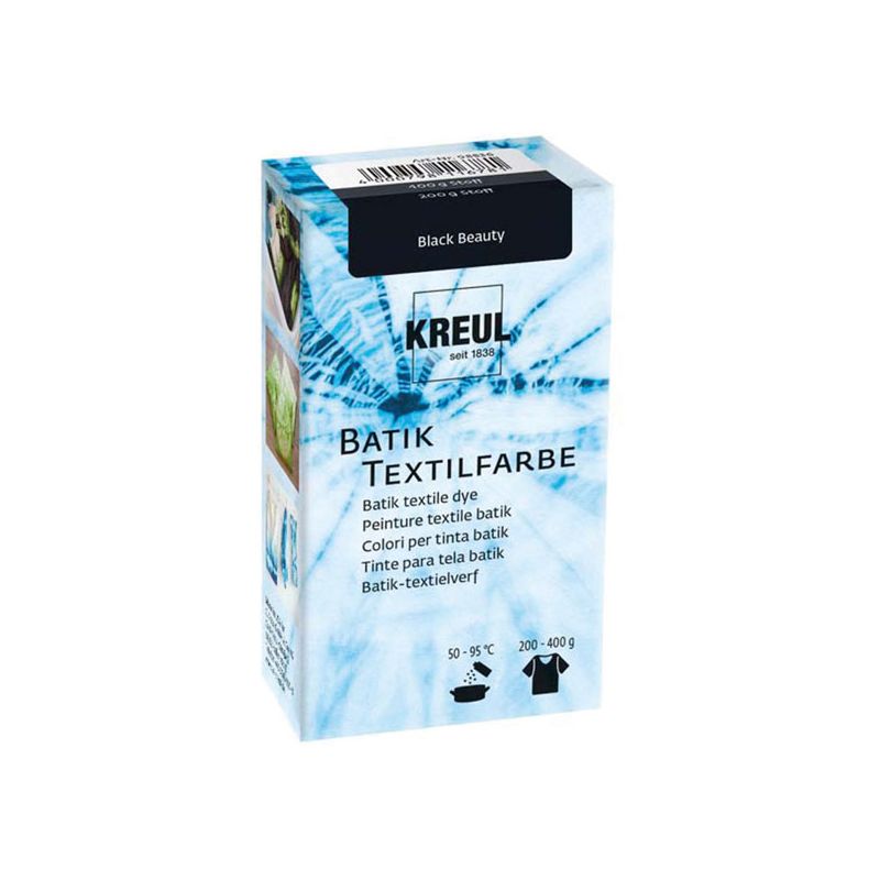 KREUL - Batik-Textilfarbe 70g, schwarz
