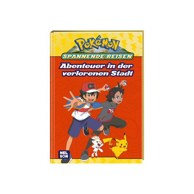 Nelson Verlag: Pokémon Spannende Reisen