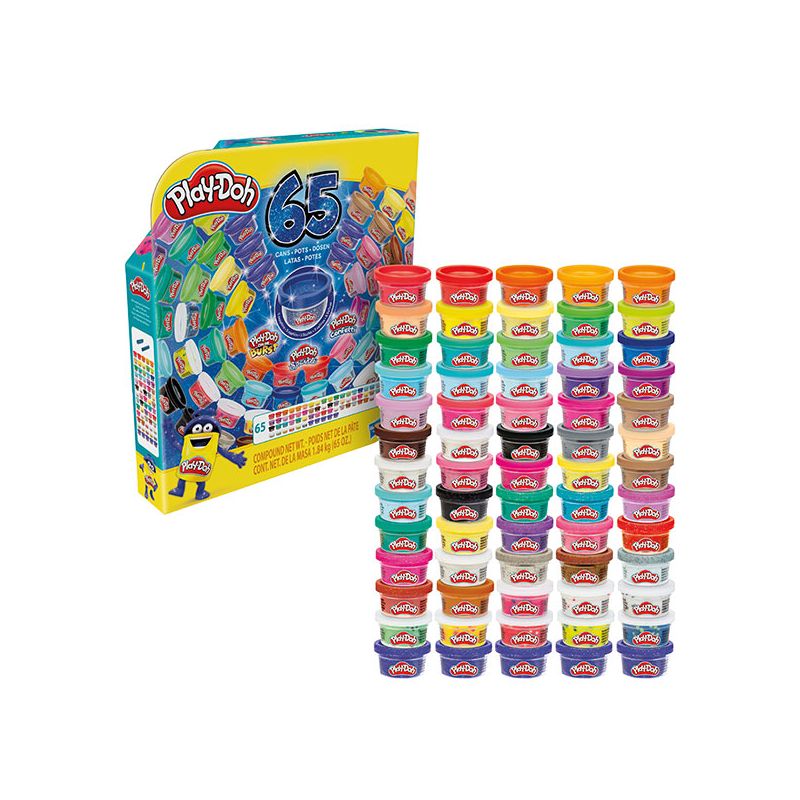 Play-Doh - 65-Jahre Vielfalt-Pack