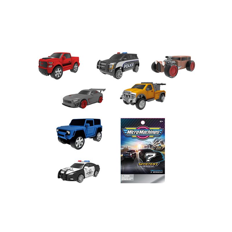 Micro Machines - 1 Fahrzeug im "Blind Bag"