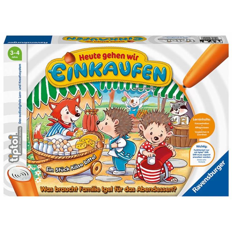 Ravensburger tiptoi® - Heute gehen wir Einkaufen