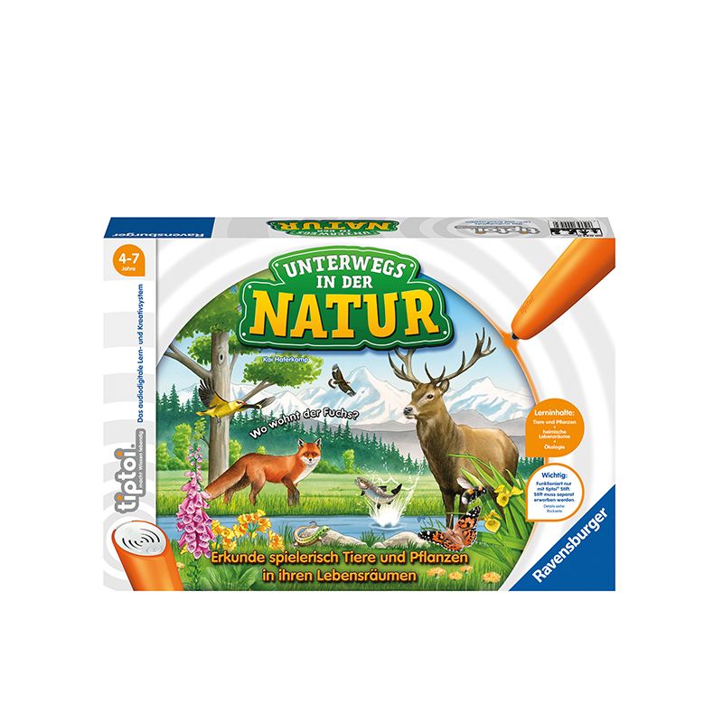 Ravensburger tiptoi® - In der Natur