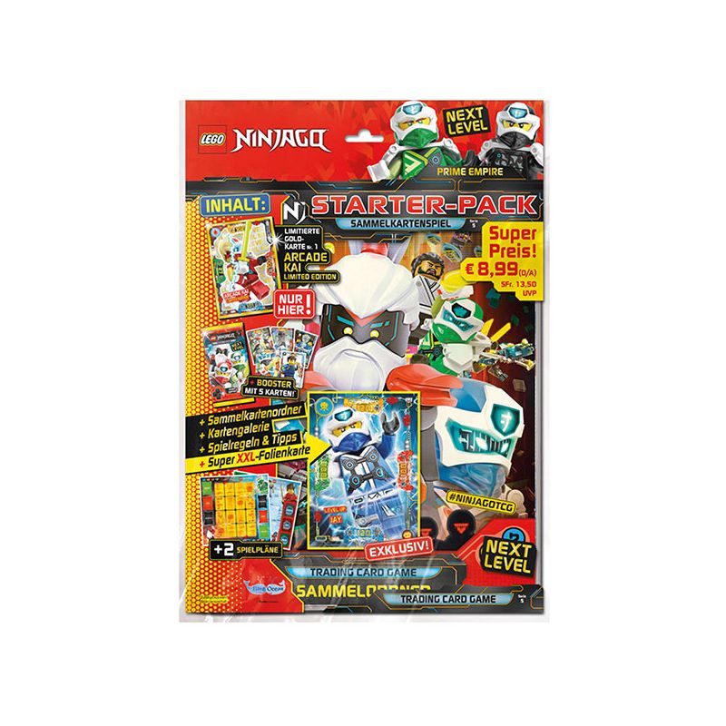 LEGO® Ninjago - Next Level Starterpack Serie 5