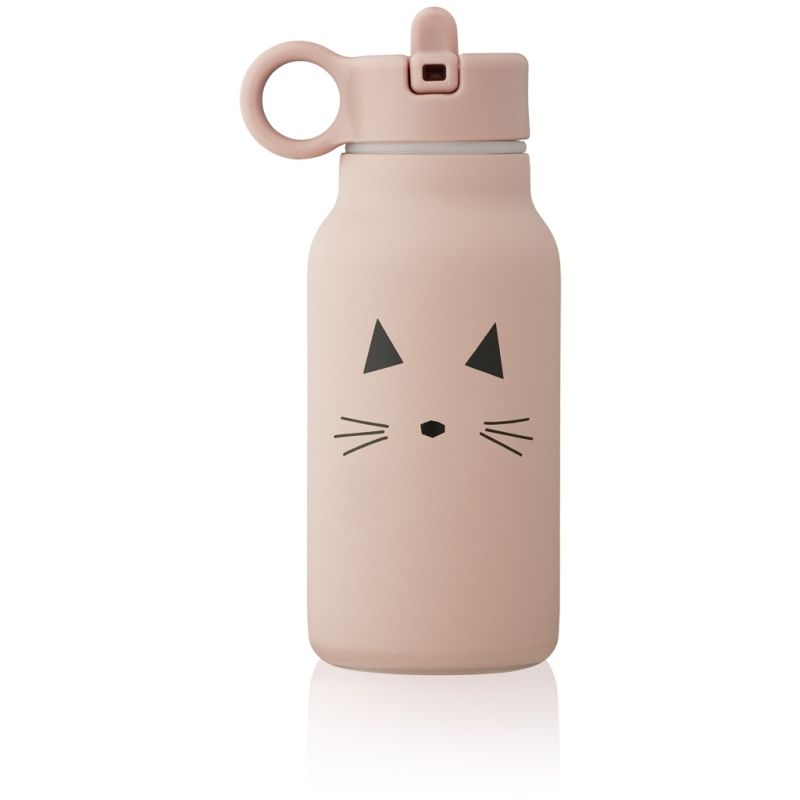 LIEWOOD - Thermo Trinkflasche Falk Cat Rose 250 ml