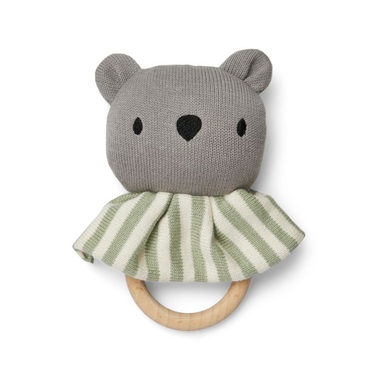 nuuroo - Rassel Greifling Bär Grau