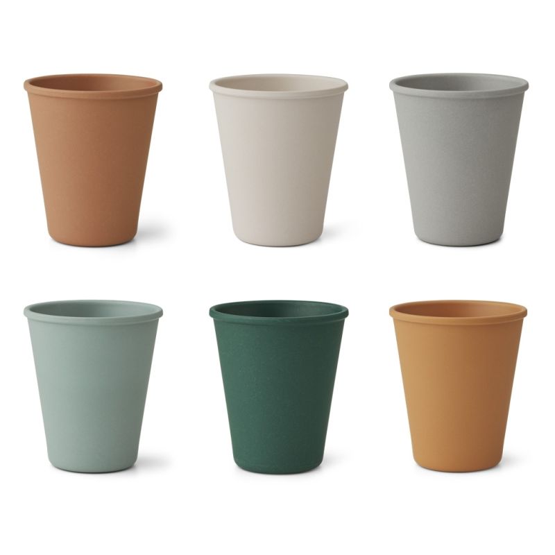 LIEWOOD - Carter Becherset Mustard Multi Mix