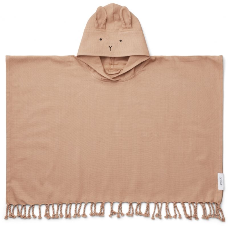LIEWOOD - Otis Poncho Rabbit Tuscany Rose