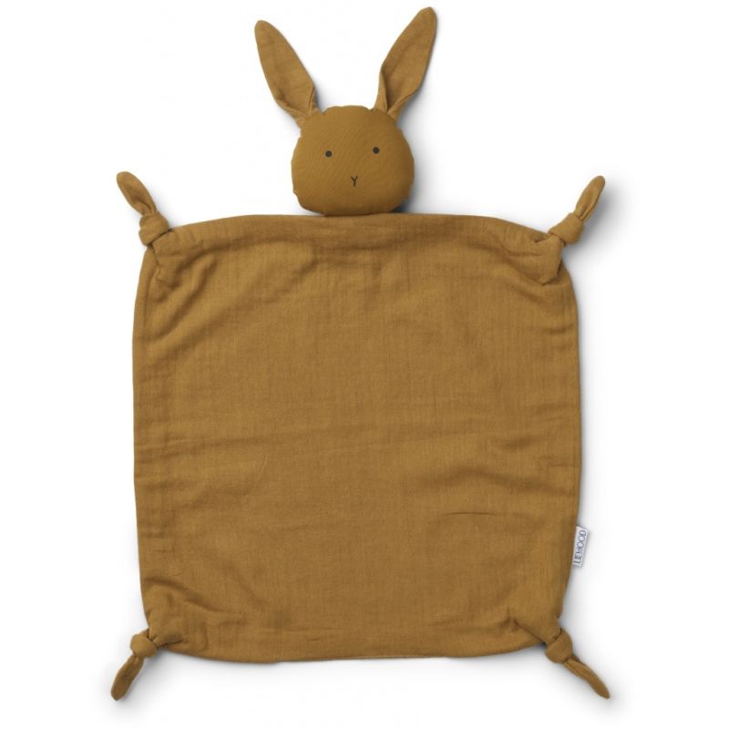 LIEWOOD - Agnete Schmusetuch Rabbit Golden Caramel