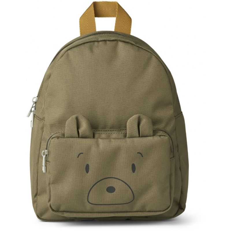 LIEWOOD - Allan Rucksack Mr Bear Khaki