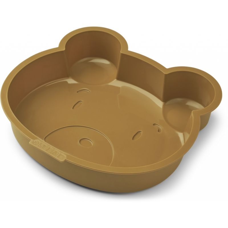 LIEWOOD - Amory Kuchenform Bär Caramel