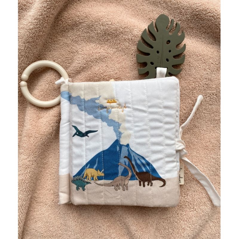 Konges Sløjd - Stoffbuch Dino