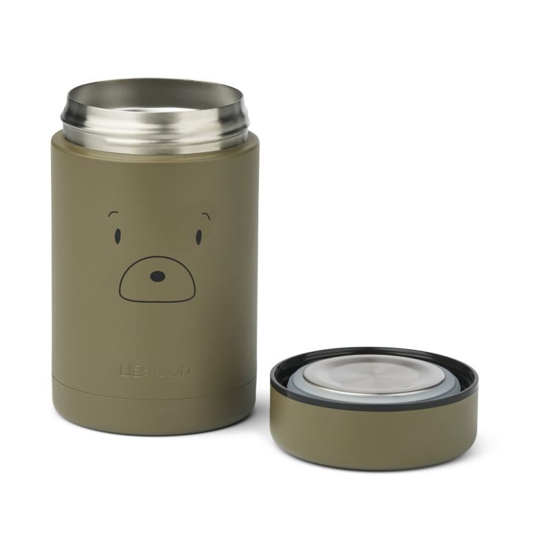 LIEWOOD - Thermobecher Bernard Bear Khaki 500 ml