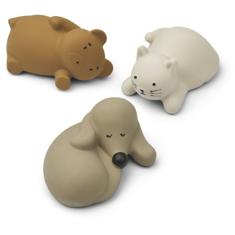 LIEWOOD - Nori 3er Set Spielzeug Oat Mix