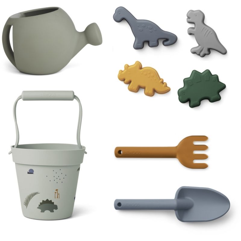 LIEWOOD - Florence Sandset Dino Blue Mix