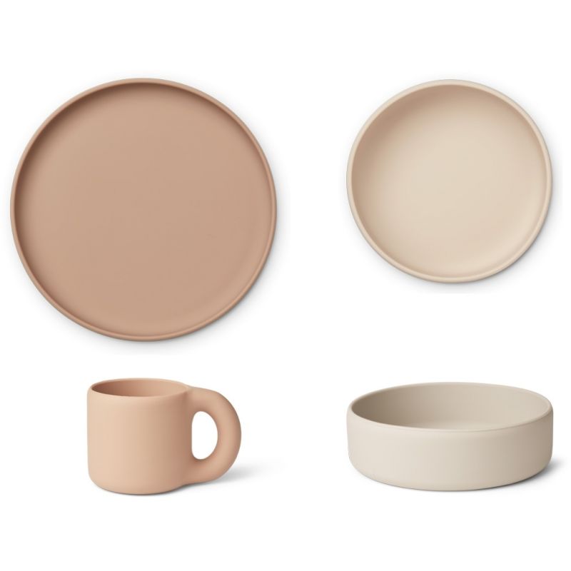 LIEWOOD - Andie Junior Geschirrset Rose Mix