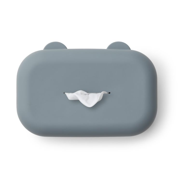 LIEWOOD - Emi Feuchttücher Cover Whale Blue