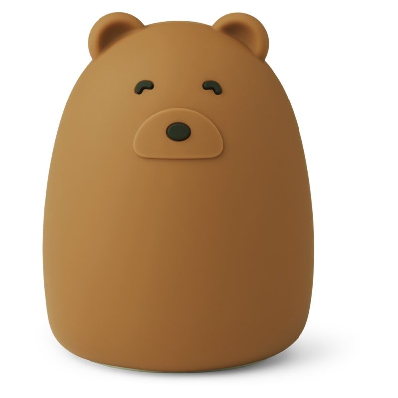 LIEWOOD - Winston Nachtlicht Mr Bear Golden Caramel