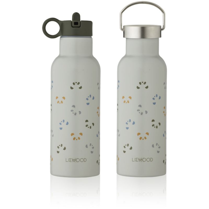 LIEWOOD - Thermo Trinkflasche Neo Panda Dove Blue Multi Mix
