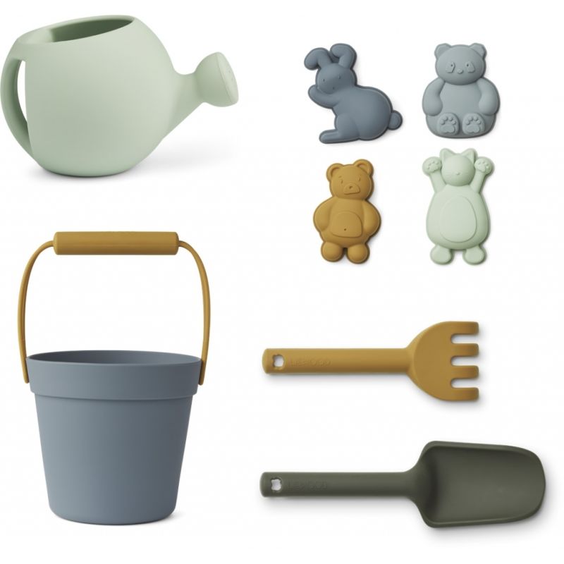 LIEWOOD - Florence Sandset Blue Multi Mix