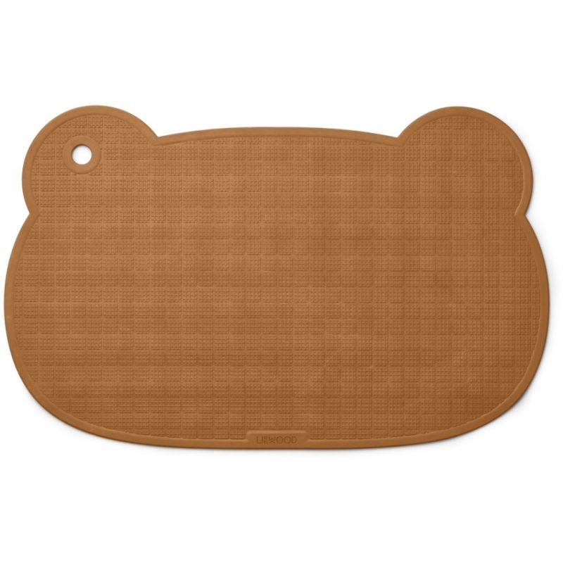 LIEWOOD - Badematte Sailor Mr Bear Mustard