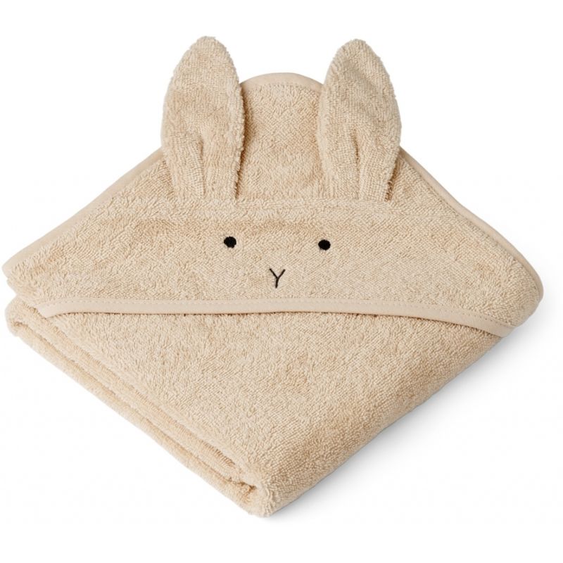 LIEWOOD - Albert Kapuzen Badetuch Rabbit Apple Blossom (Grösse Baby)