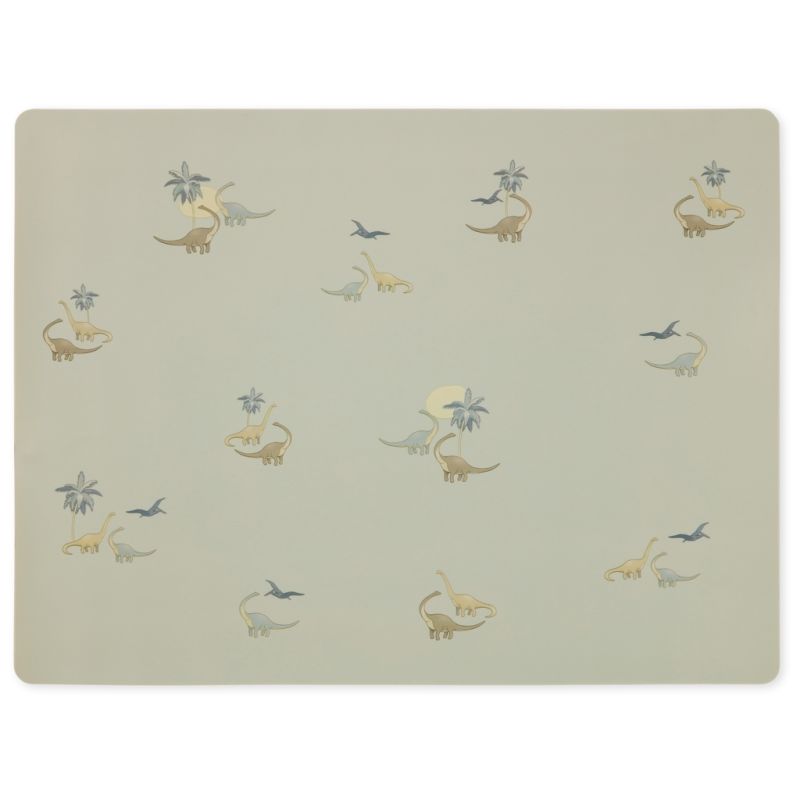 Konges Sløjd - Silikon Tischset Dino