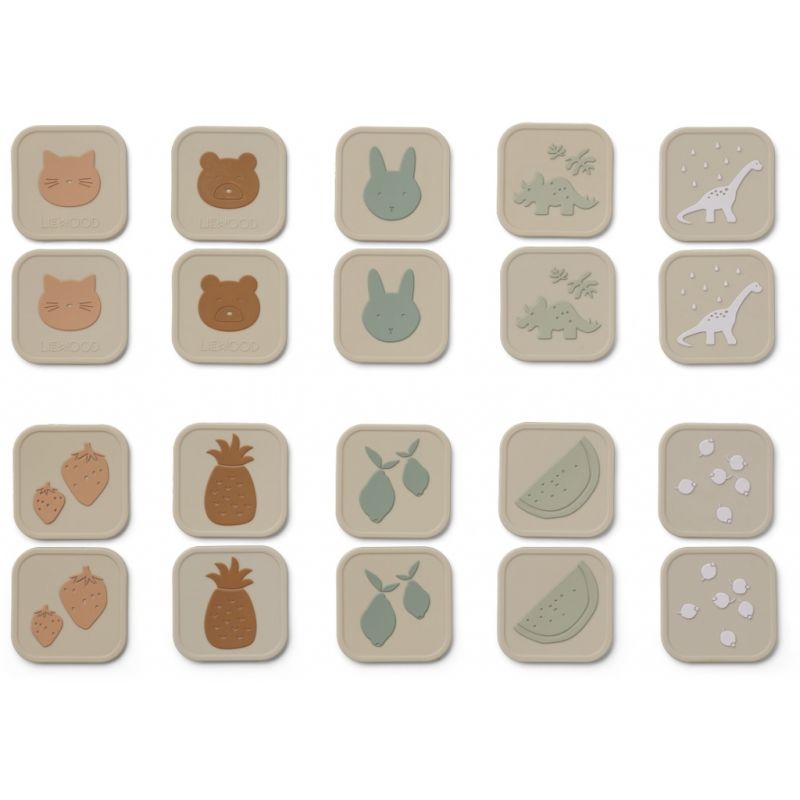 LIEWOOD - Easton Memory Spiel Multi Mix