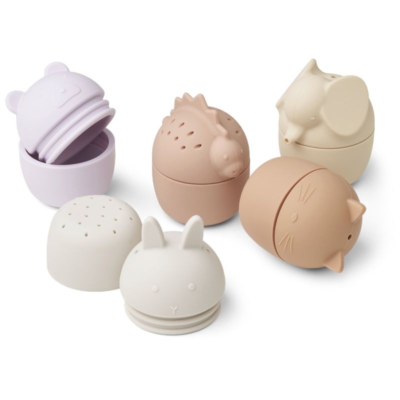 LIEWOOD - Gaby Badespielzeug Apple Blossom Mix