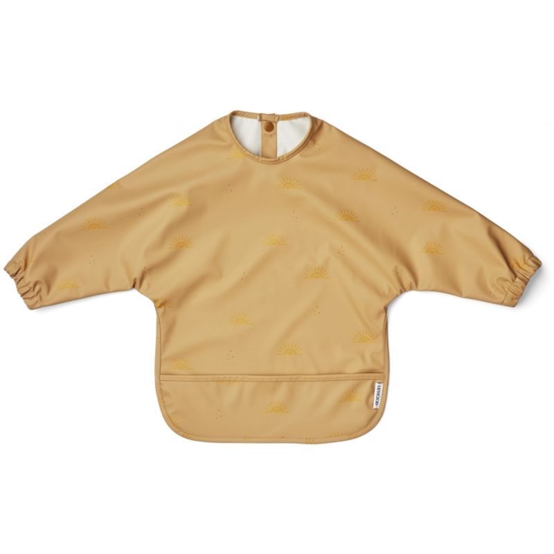 LIEWOOD - Merle Lätzchen Langarm Sunset Safari