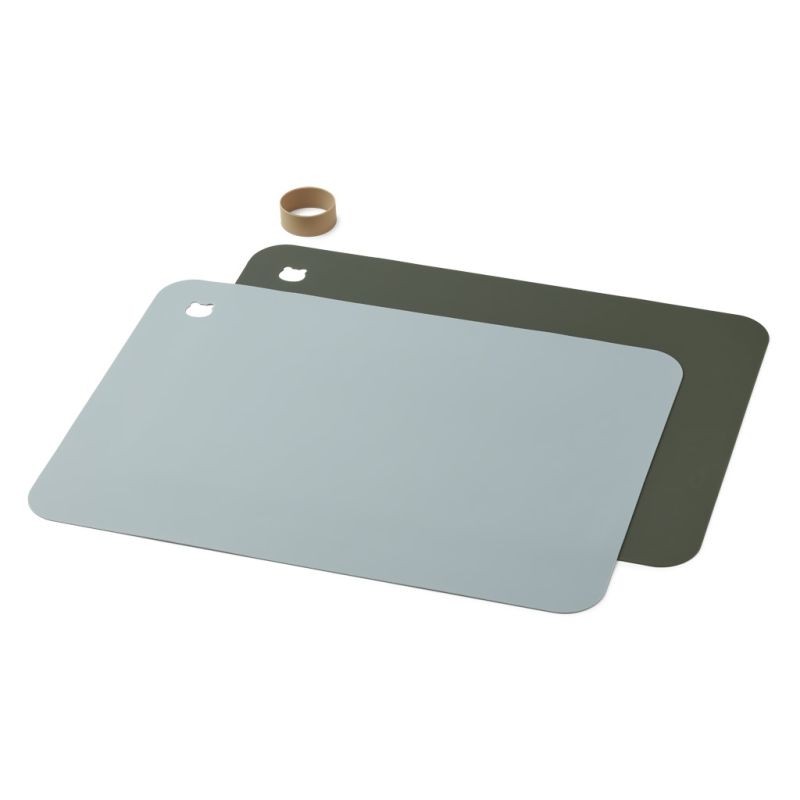 LIEWOOD - 2er Set Smith Tischset Hunter Green Mix